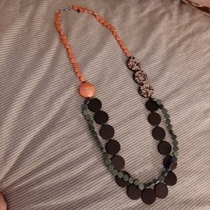 Handmade Wooden Necklace